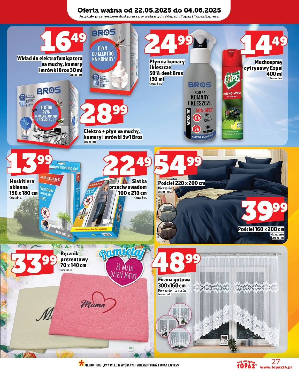 gazetka promocyjna Topaz Ogólna - Strona 27