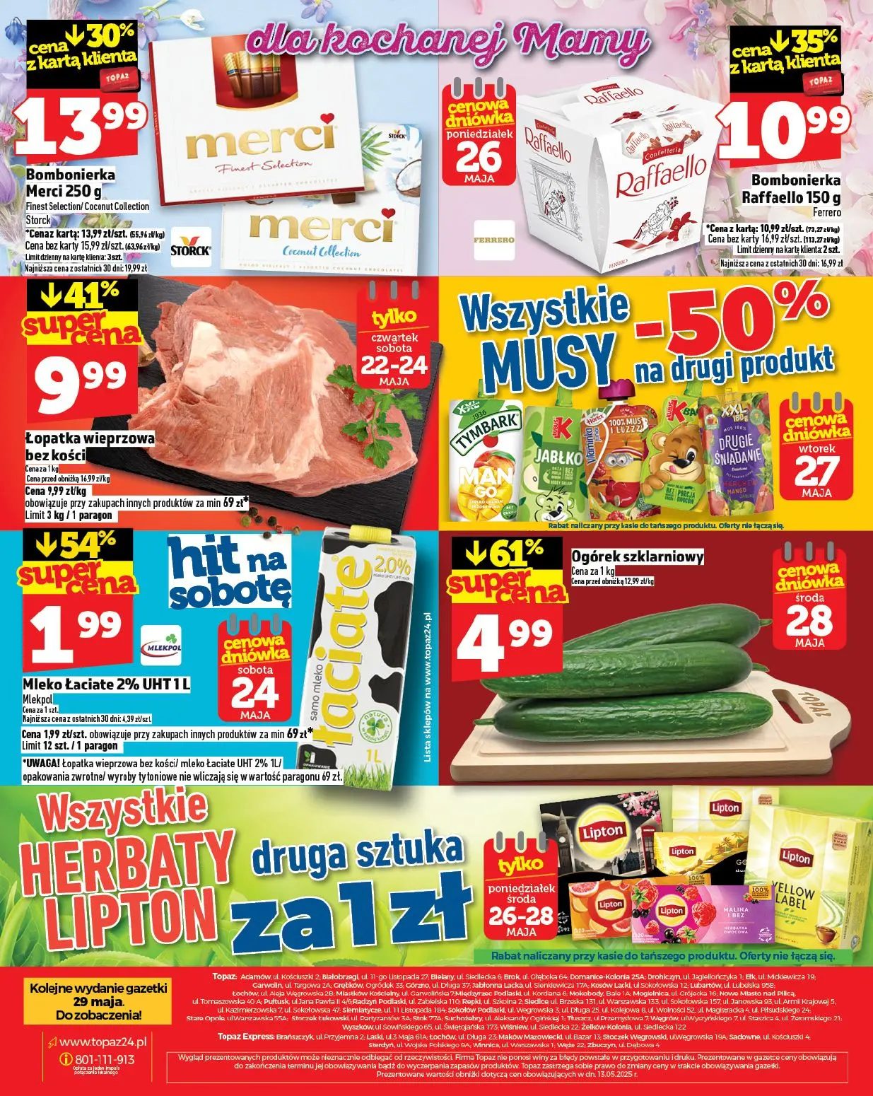 gazetka promocyjna Topaz Ogólna - Strona 28