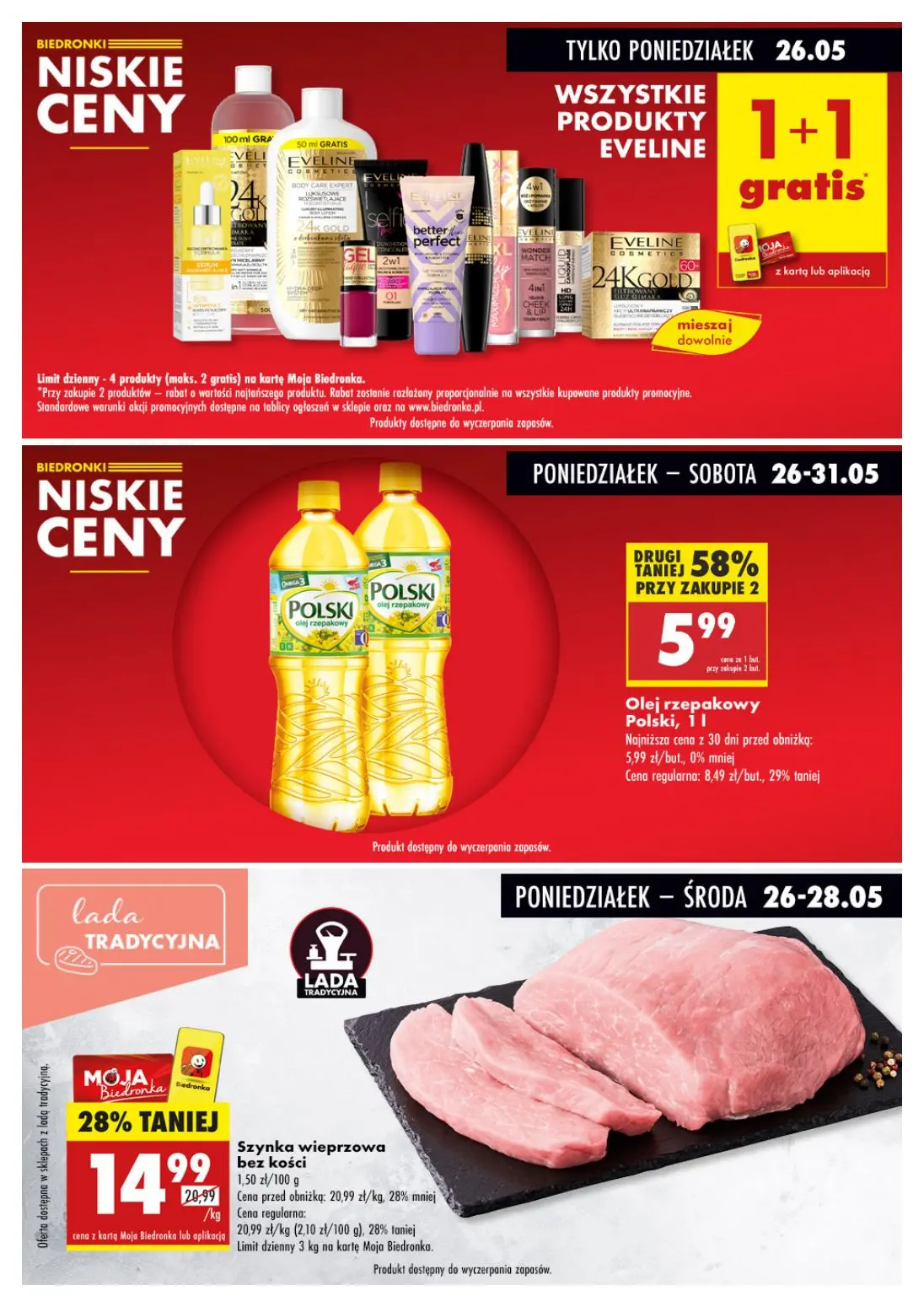 gazetka promocyjna Biedronka Biedronkowe oszczędności - Strona 2