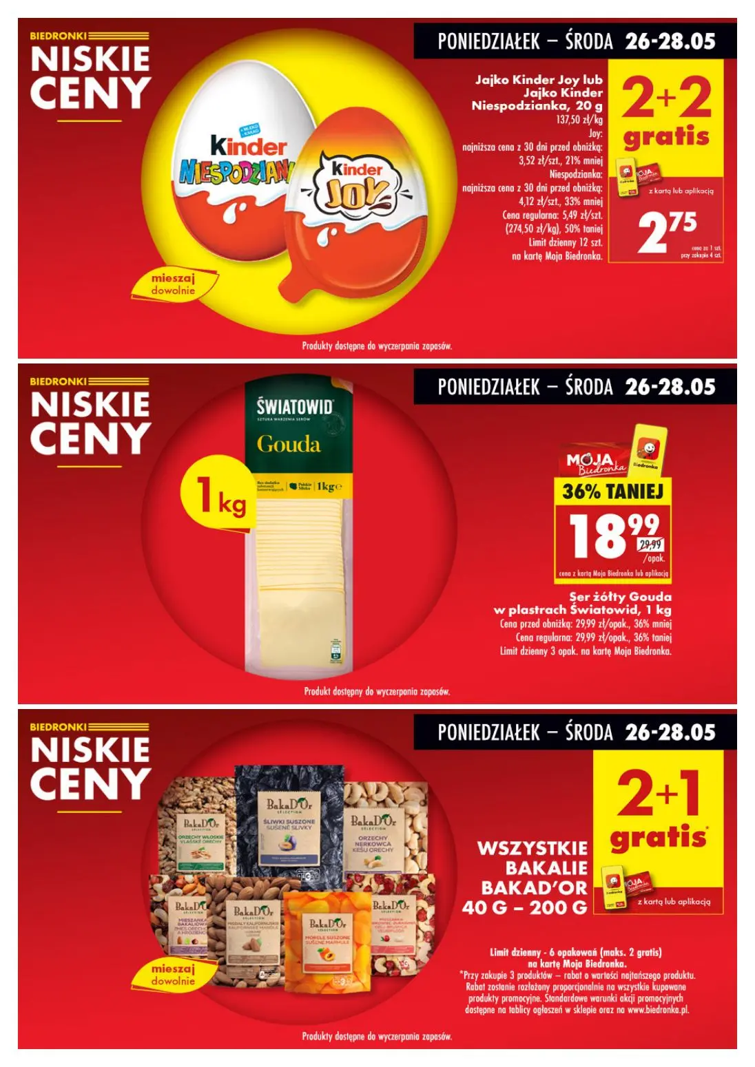 gazetka promocyjna Biedronka Biedronkowe oszczędności - Strona 5