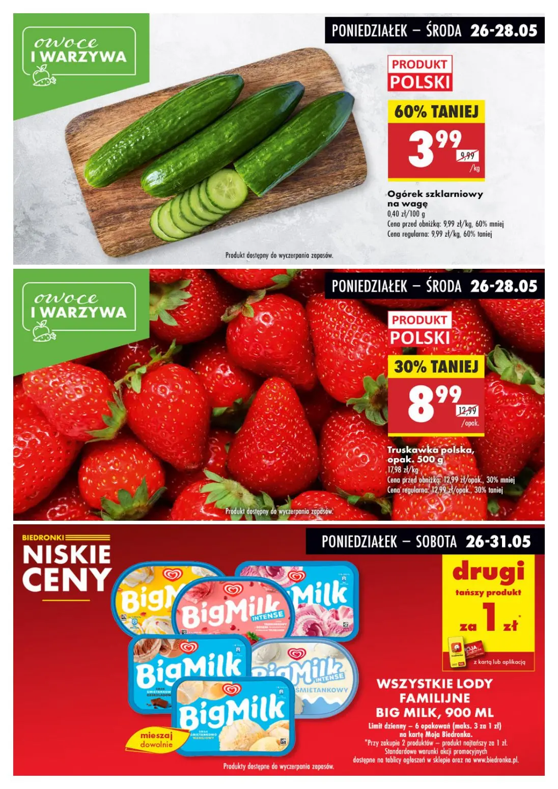 gazetka promocyjna Biedronka Biedronkowe oszczędności - Strona 6