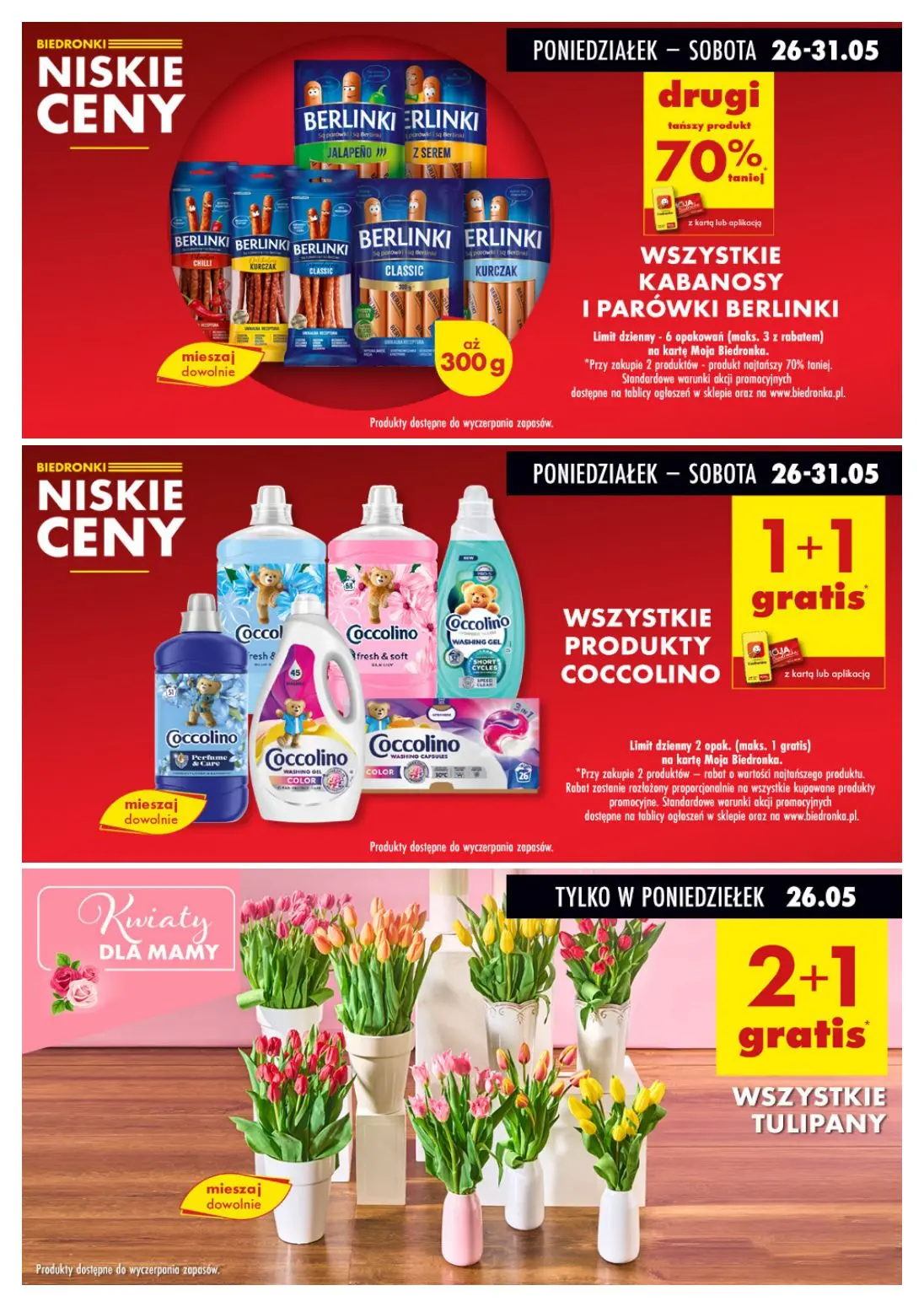 gazetka promocyjna Biedronka Biedronkowe oszczędności - Strona 7