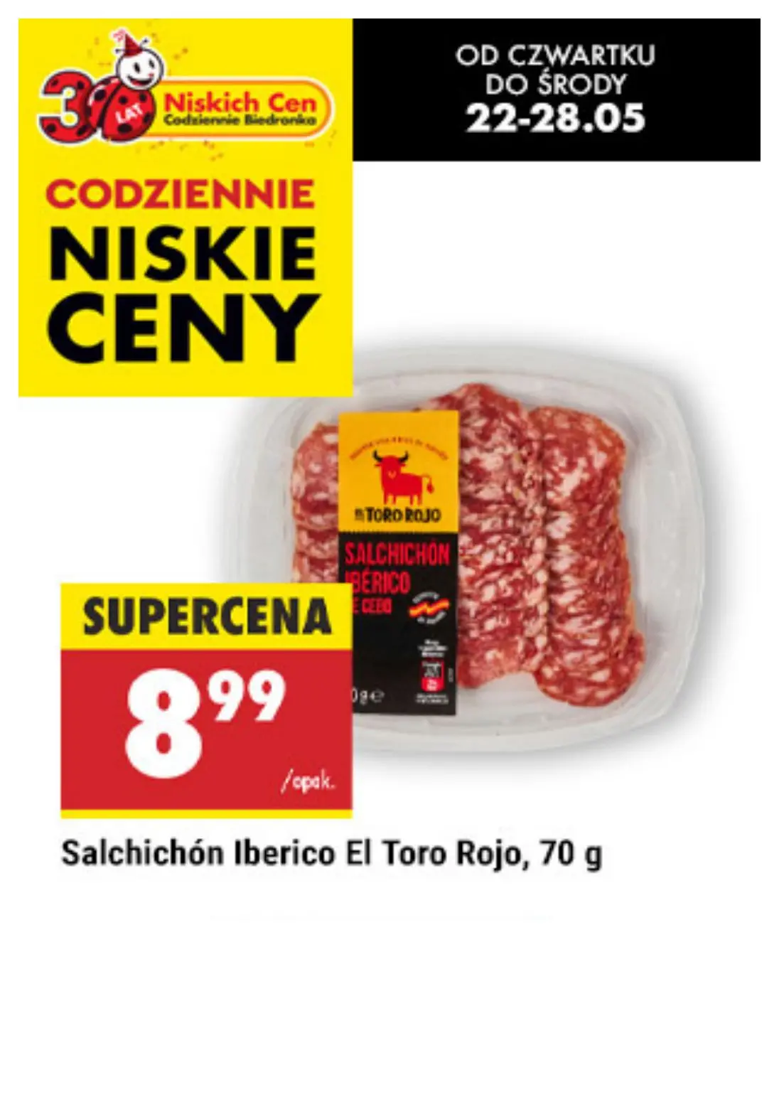 gazetka promocyjna Biedronka Biedronkowe oszczędności - Strona 8