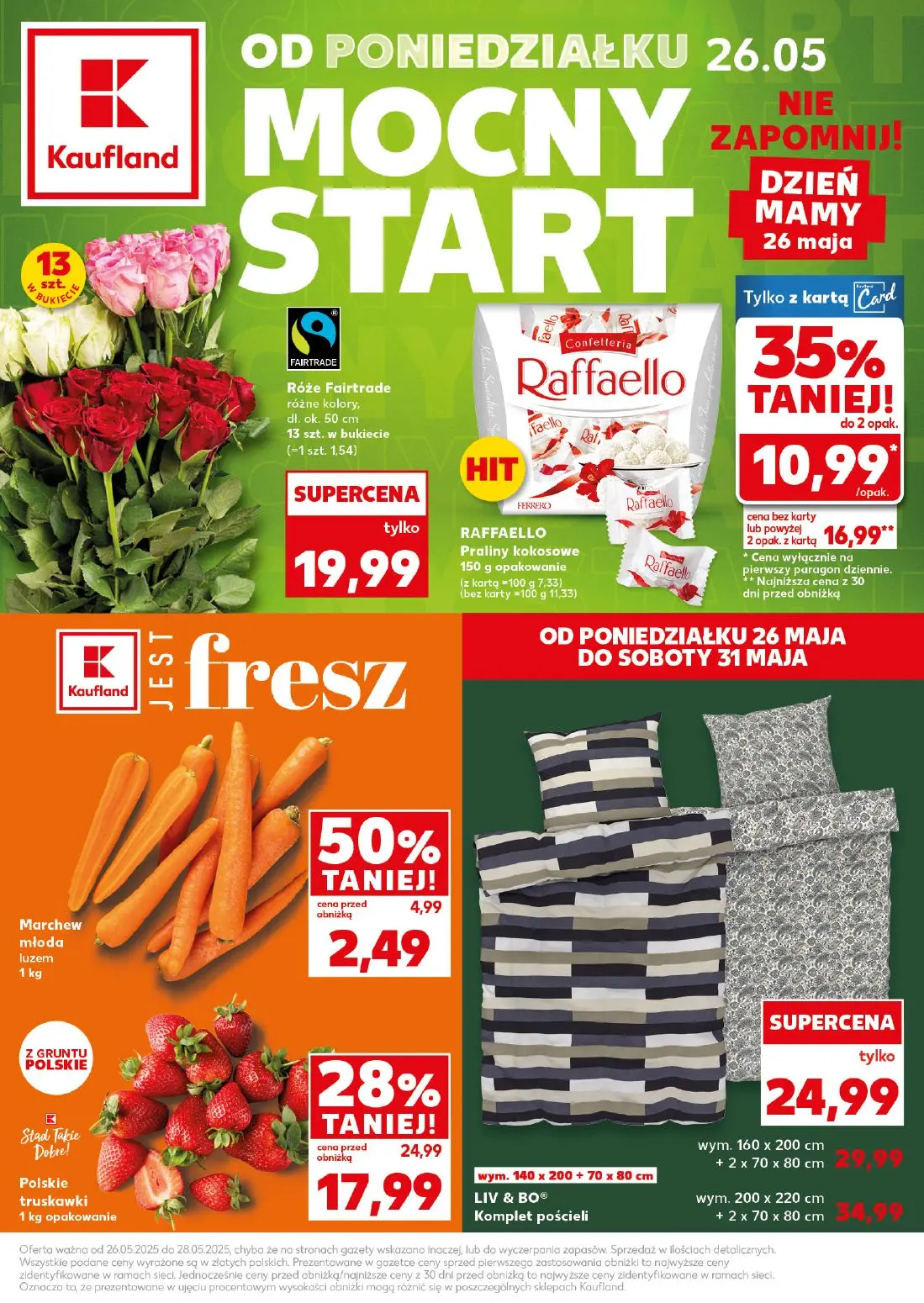 gazetka promocyjna Kaufland Mocny Start - Strona 1