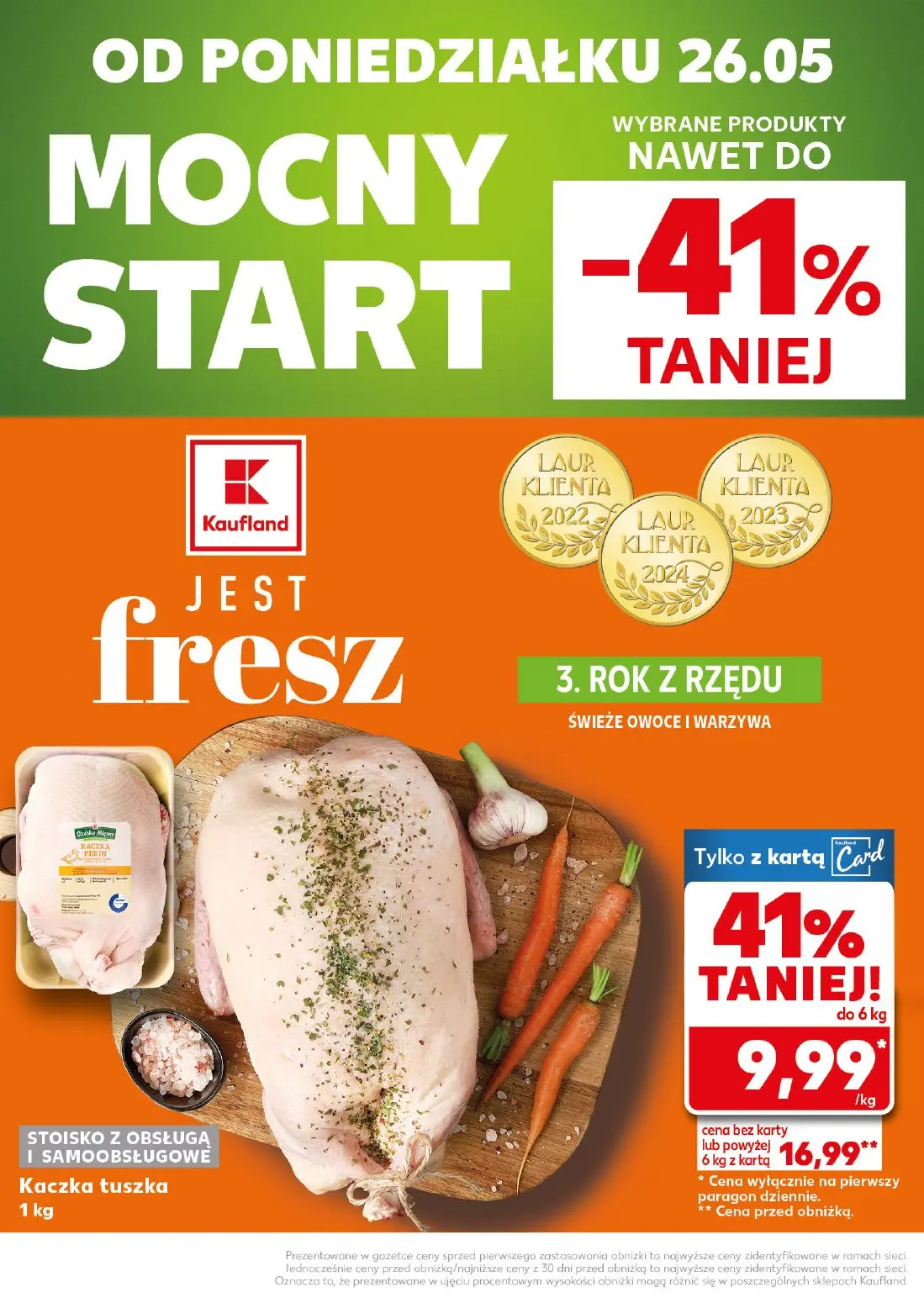 gazetka promocyjna Kaufland Mocny Start - Strona 2