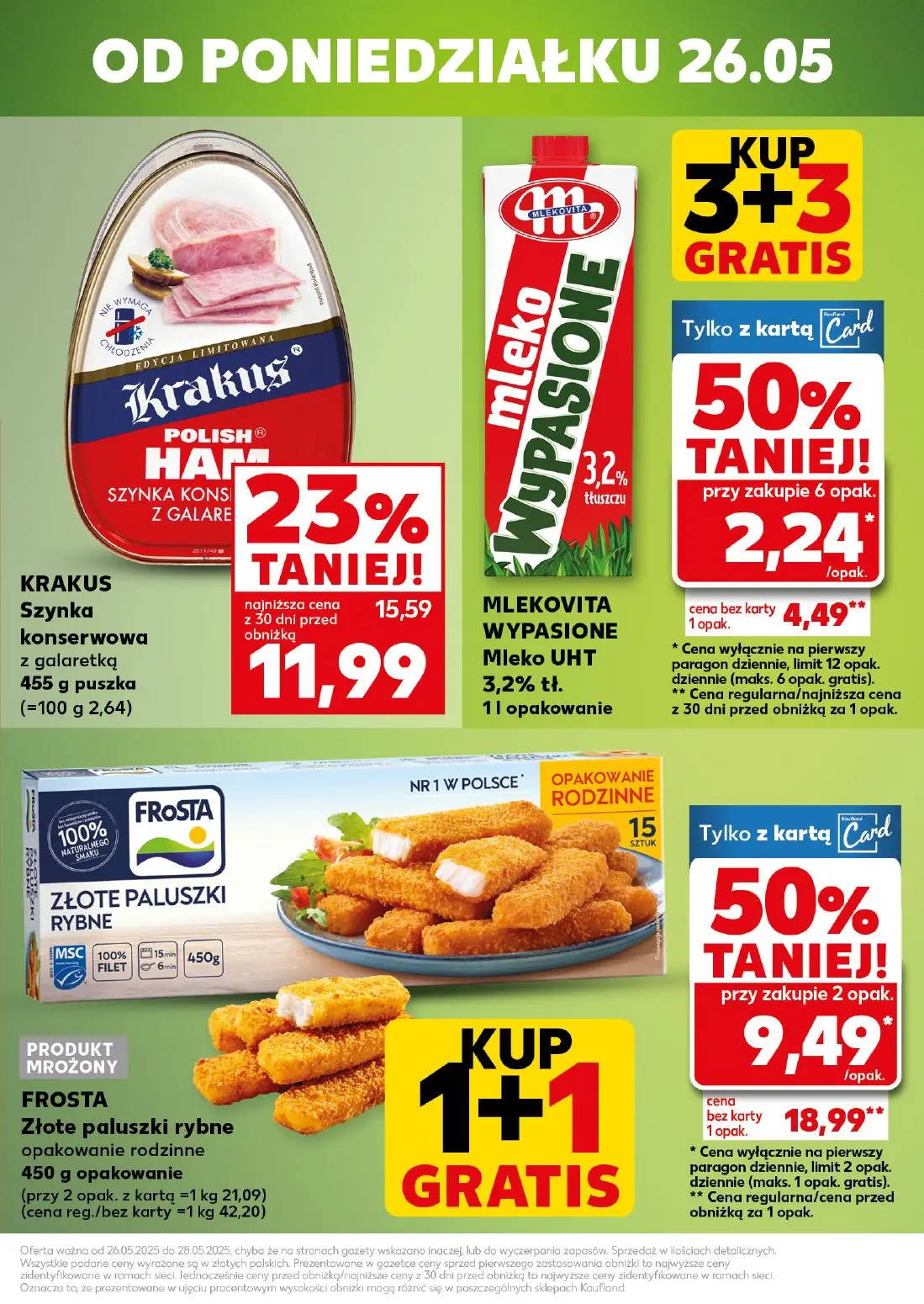 gazetka promocyjna Kaufland Mocny Start - Strona 3