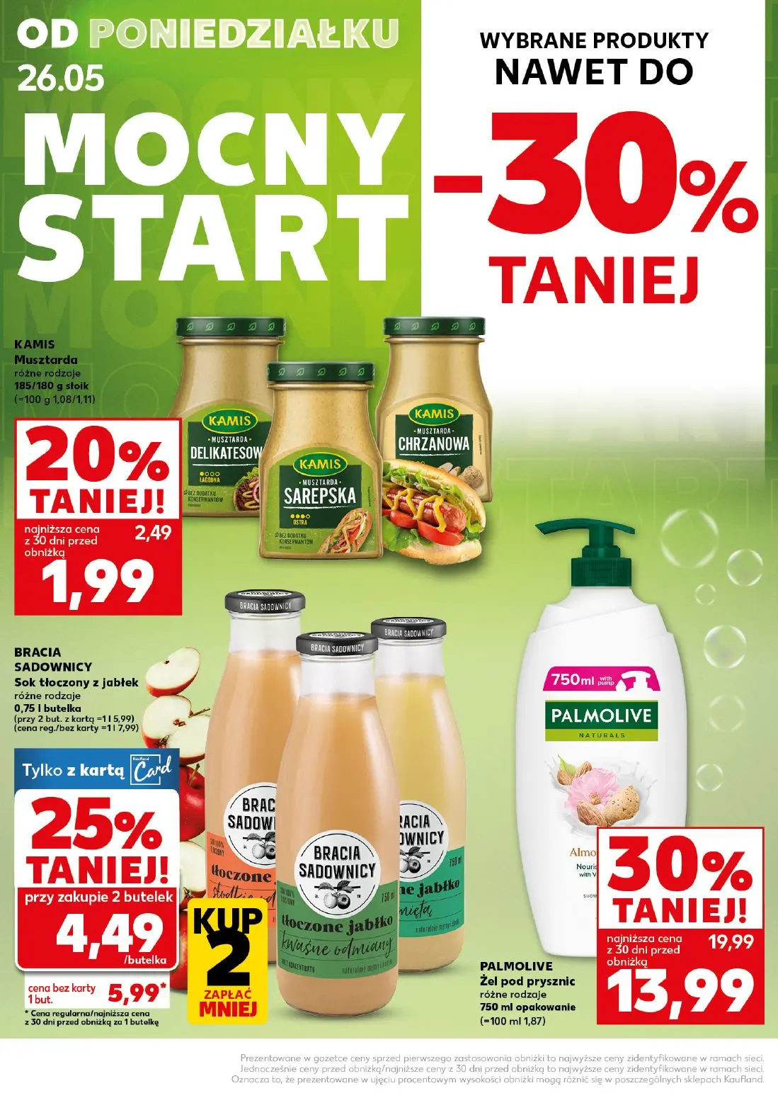 gazetka promocyjna Kaufland Mocny Start - Strona 4