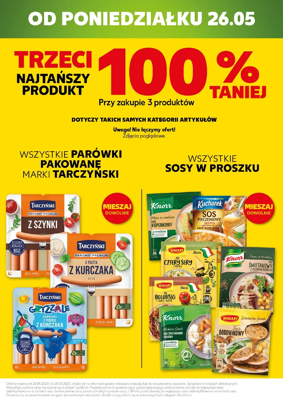 gazetka promocyjna Kaufland Mocny Start - Strona 5