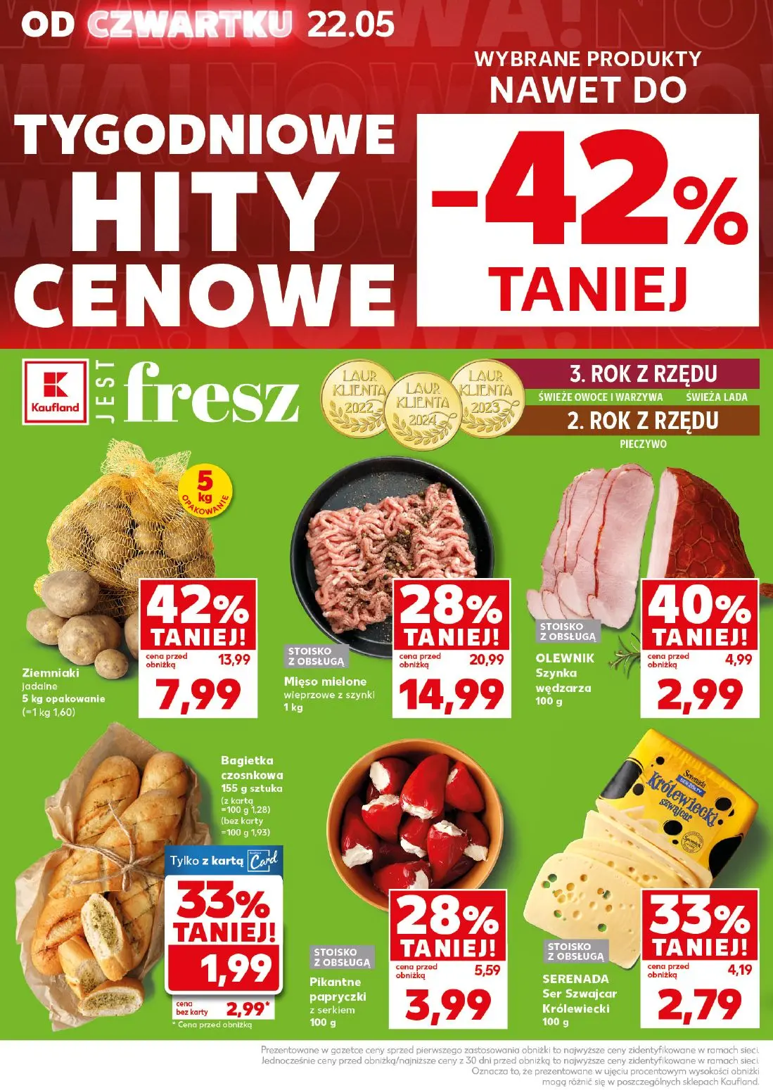 gazetka promocyjna Kaufland Mocny Start - Strona 16