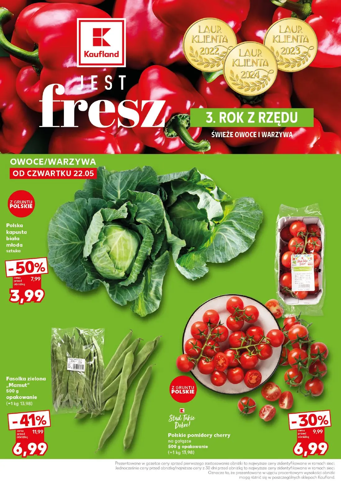 gazetka promocyjna Kaufland Mocny Start - Strona 18