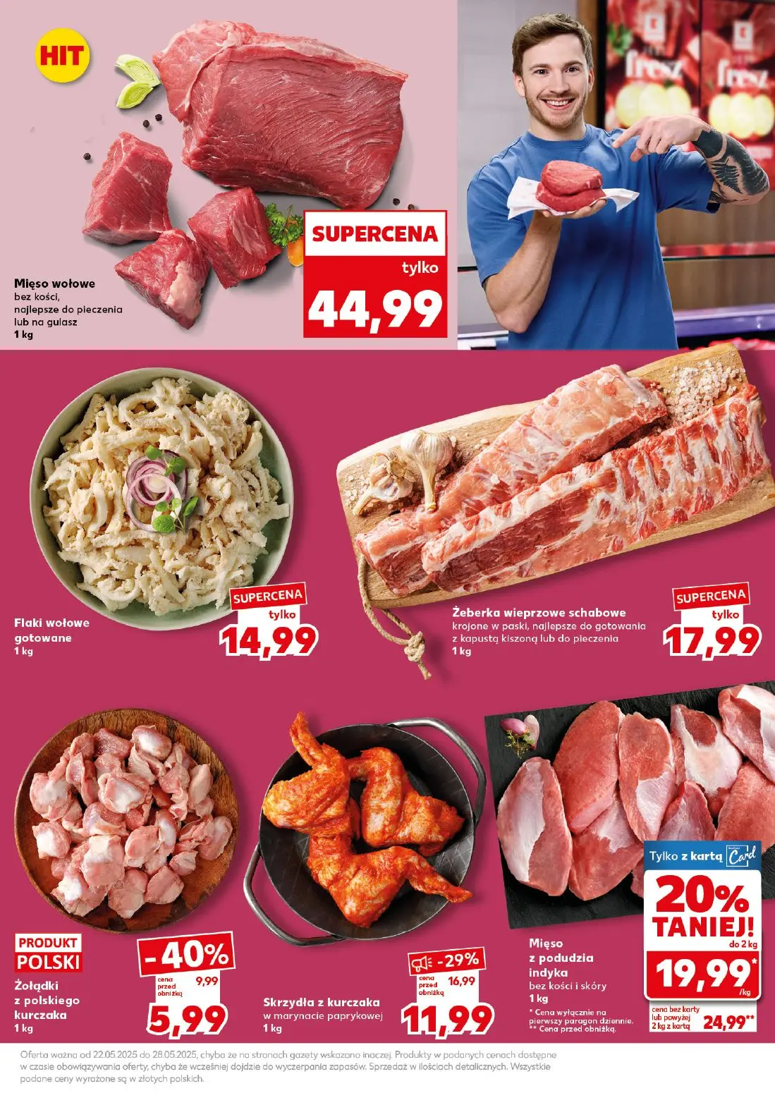 gazetka promocyjna Kaufland Mocny Start - Strona 21