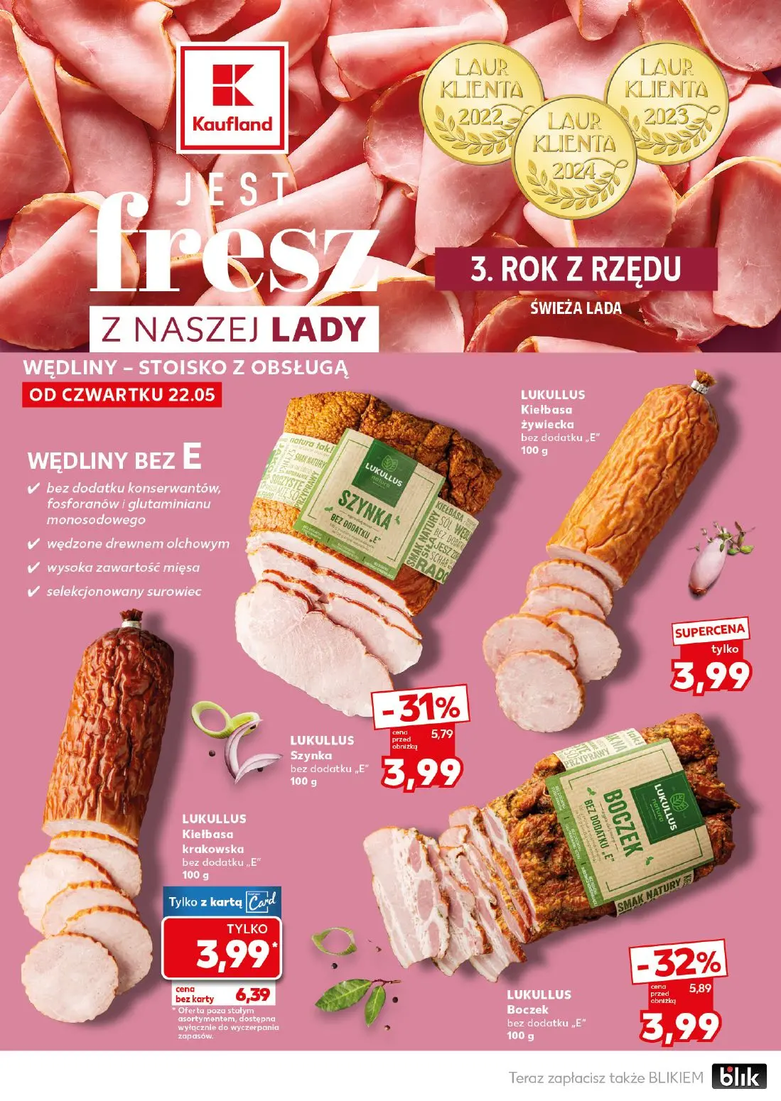 gazetka promocyjna Kaufland Mocny Start - Strona 22