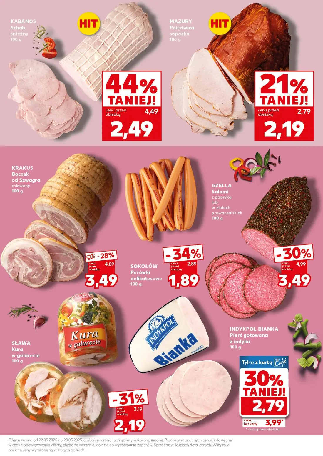 gazetka promocyjna Kaufland Mocny Start - Strona 23