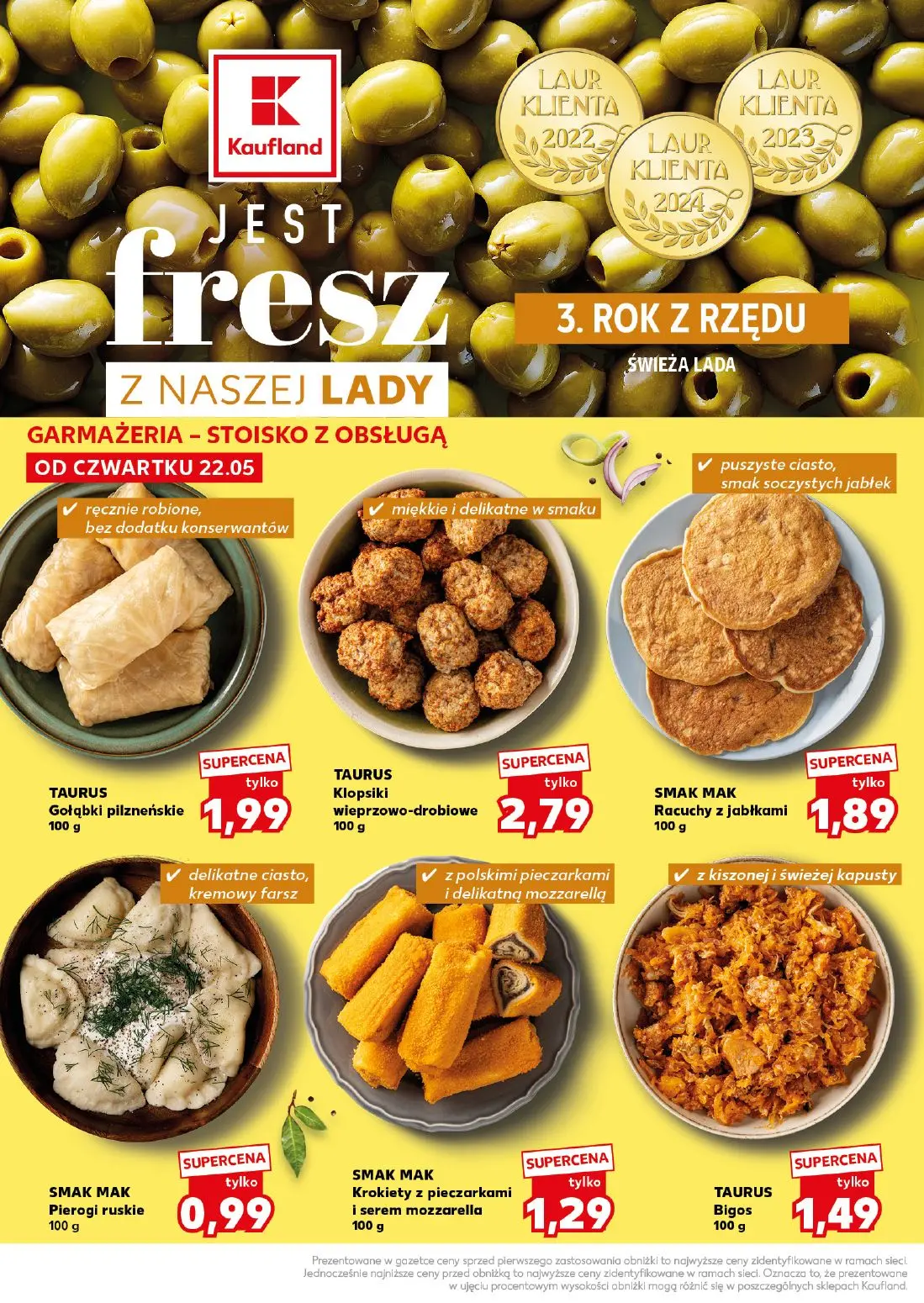 gazetka promocyjna Kaufland Mocny Start - Strona 24