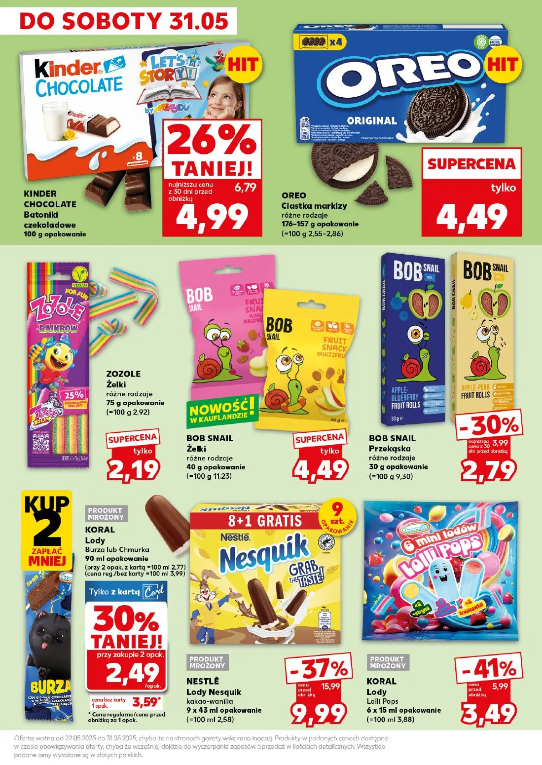 gazetka promocyjna Kaufland Mocny Start - Strona 29