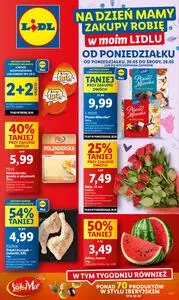 Gazetka promocyjna LIDL, ważna od 2025-05-26 do 2025-05-28.