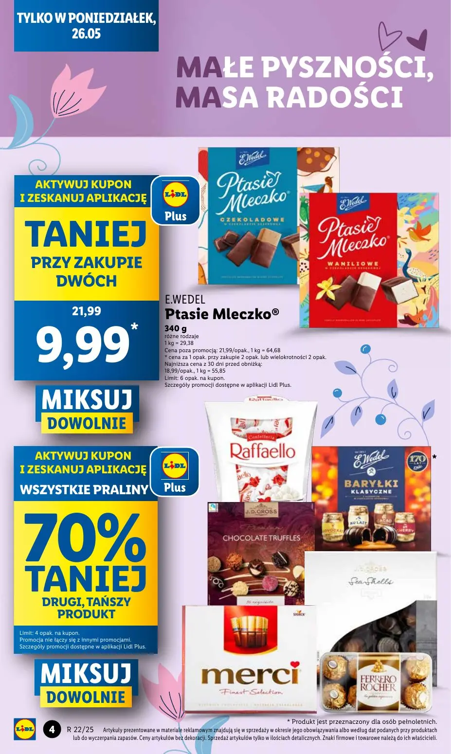 gazetka promocyjna LIDL Od poniedziałku  - Strona 4