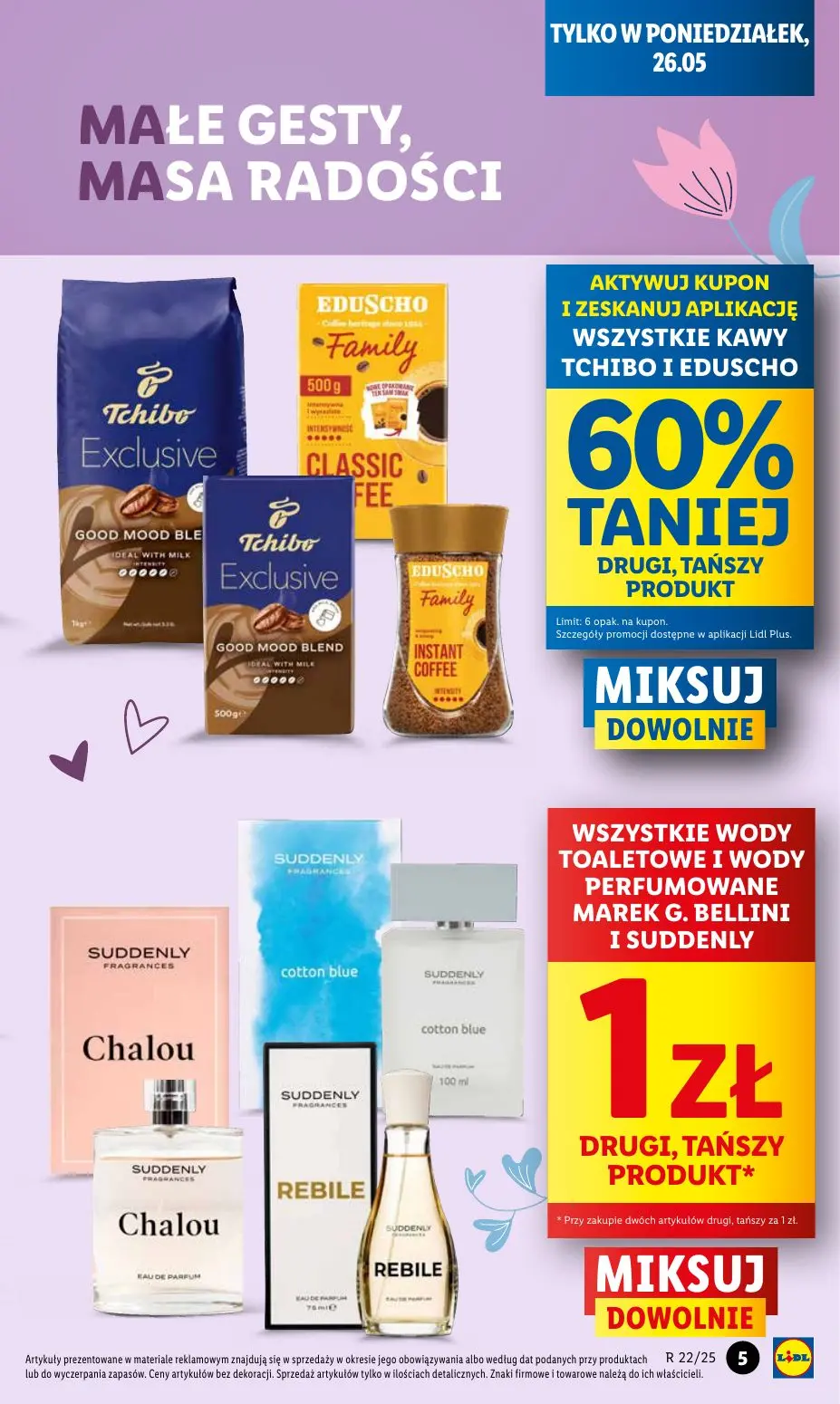 gazetka promocyjna LIDL Od poniedziałku  - Strona 5