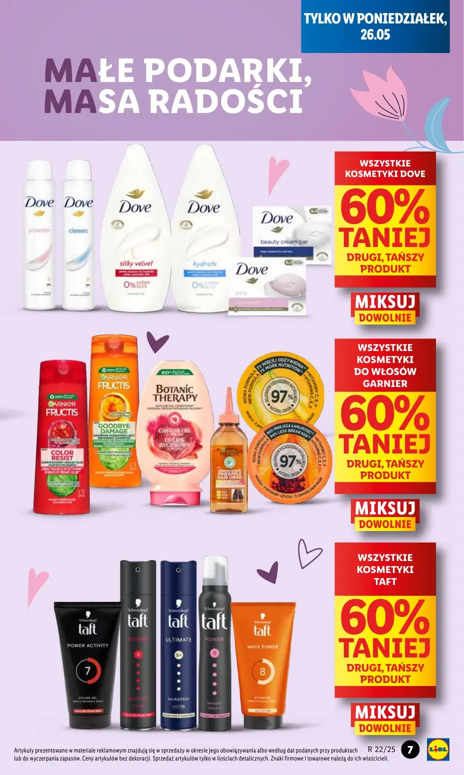 gazetka promocyjna LIDL Od poniedziałku  - Strona 7