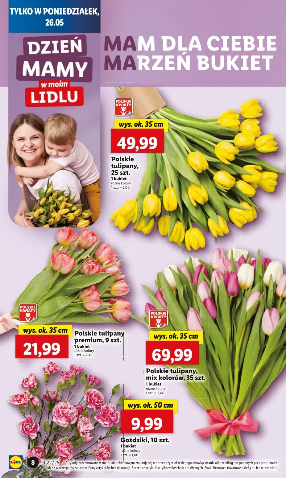 gazetka promocyjna LIDL Od poniedziałku  - Strona 8