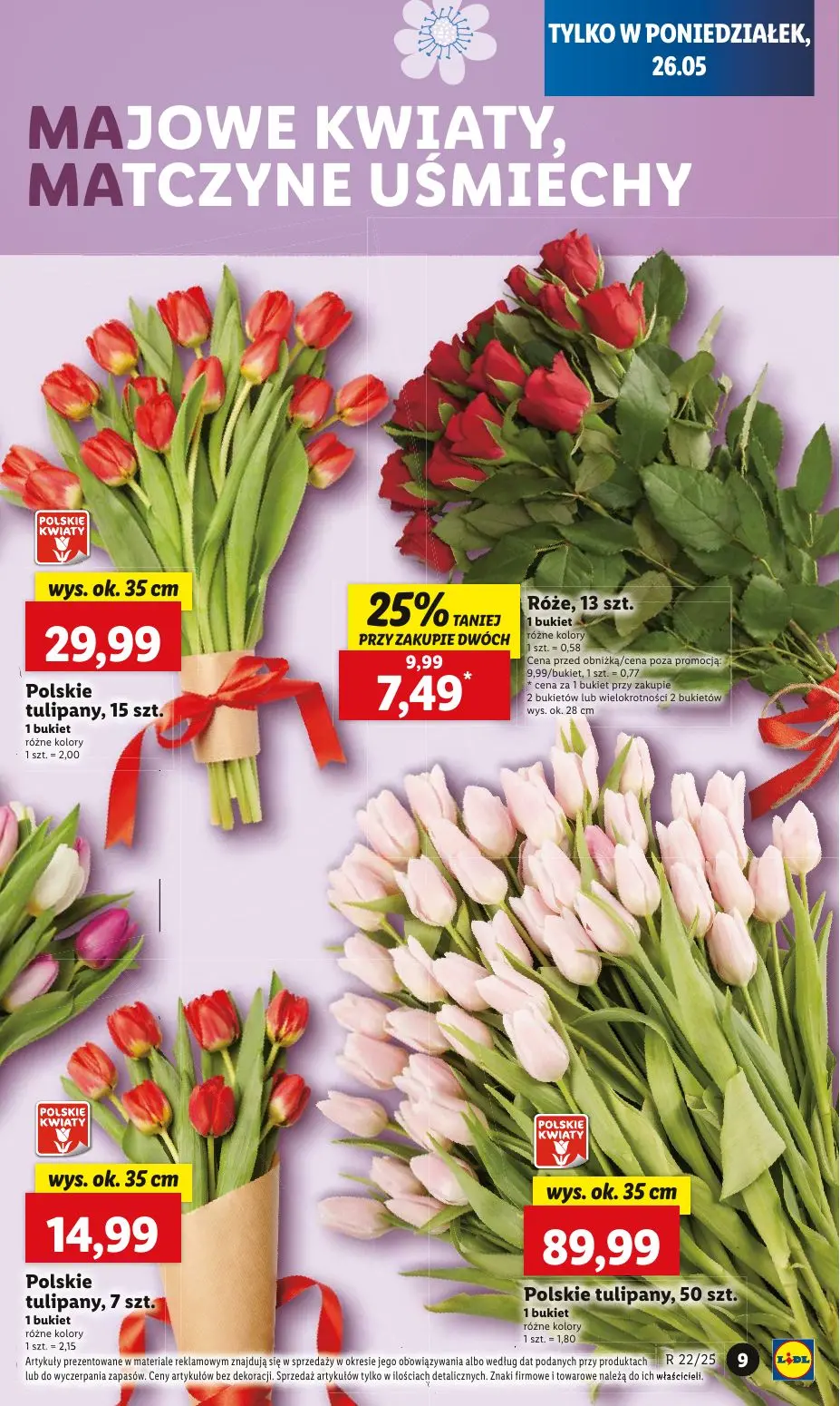 gazetka promocyjna LIDL Od poniedziałku  - Strona 9