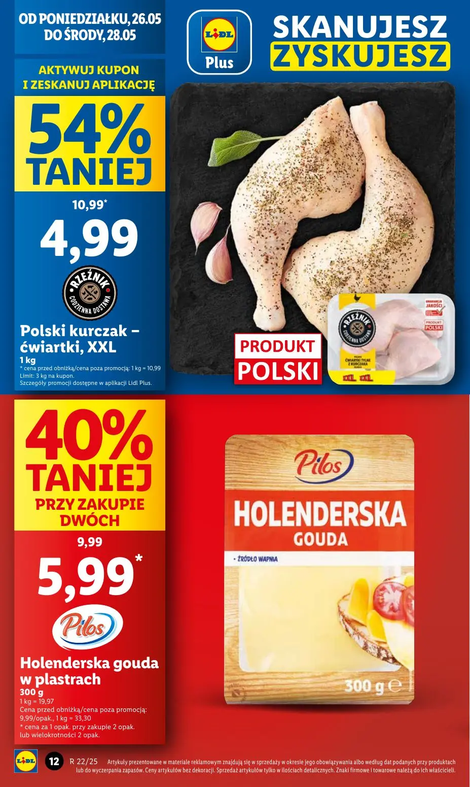 gazetka promocyjna LIDL Od poniedziałku  - Strona 12