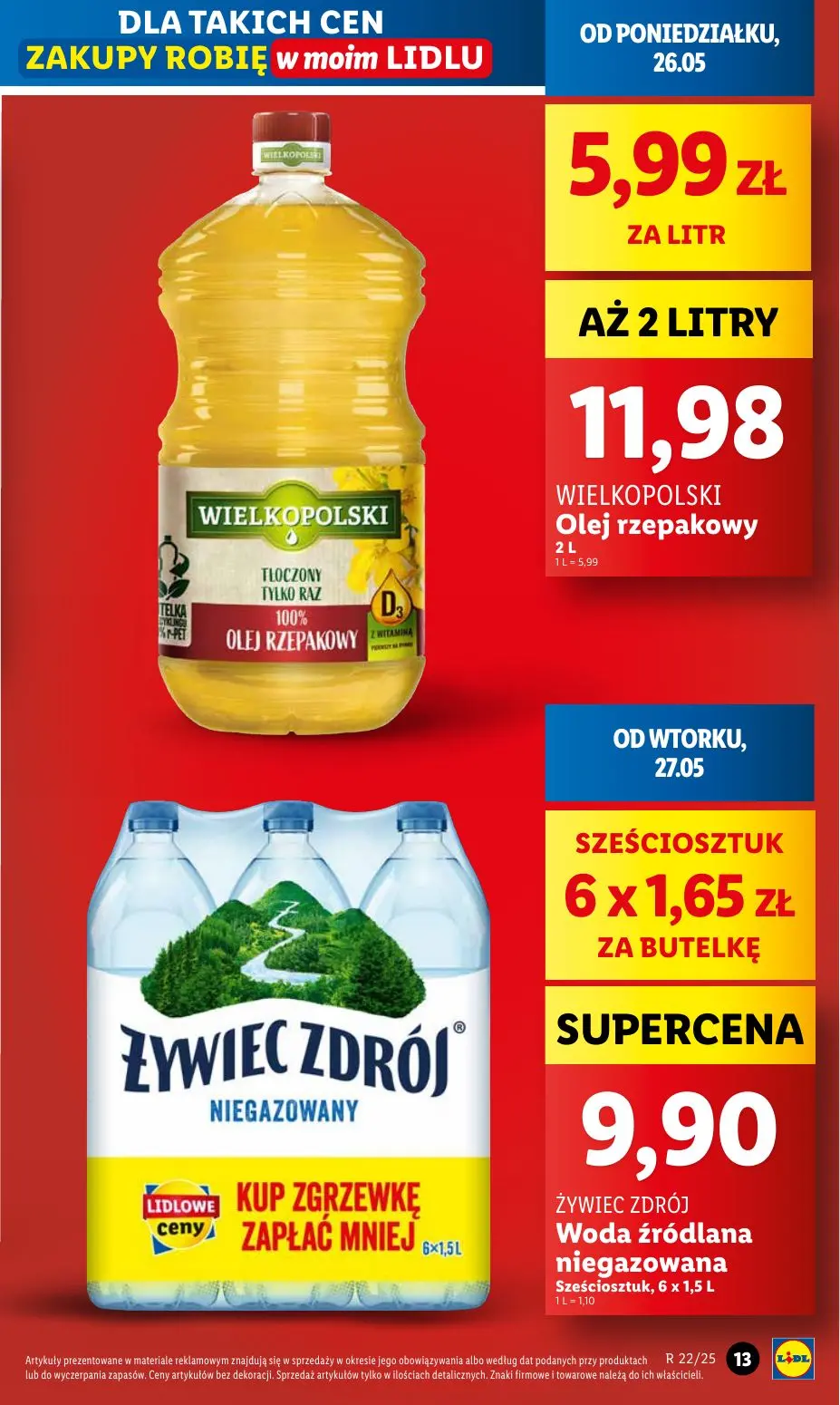 gazetka promocyjna LIDL Od poniedziałku  - Strona 13