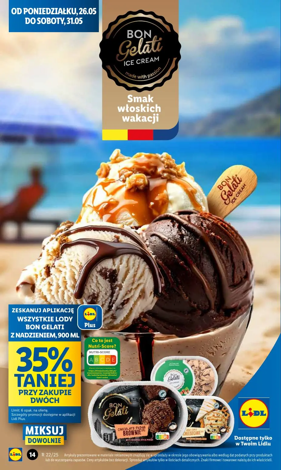 gazetka promocyjna LIDL Od poniedziałku  - Strona 14