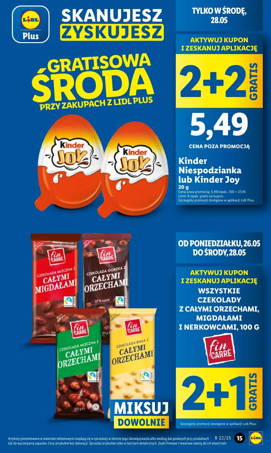 gazetka promocyjna LIDL Od poniedziałku  - Strona 15