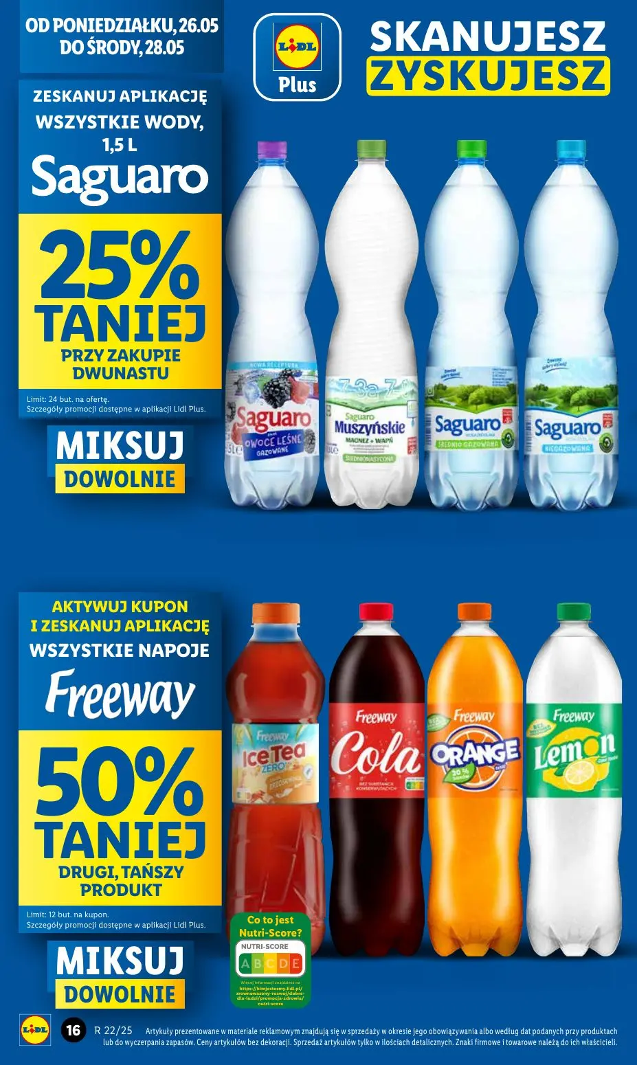gazetka promocyjna LIDL Od poniedziałku  - Strona 16