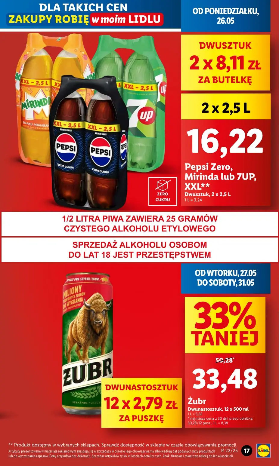 gazetka promocyjna LIDL Od poniedziałku  - Strona 17