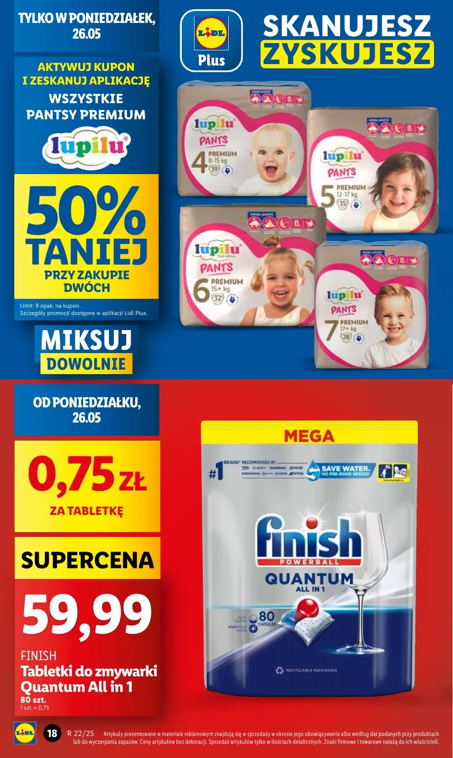 gazetka promocyjna LIDL Od poniedziałku  - Strona 18
