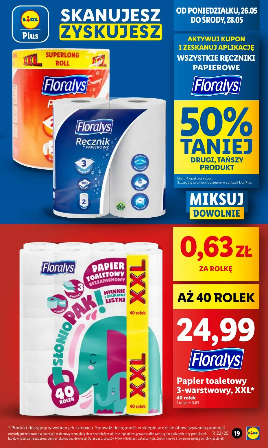 gazetka promocyjna LIDL Od poniedziałku  - Strona 19