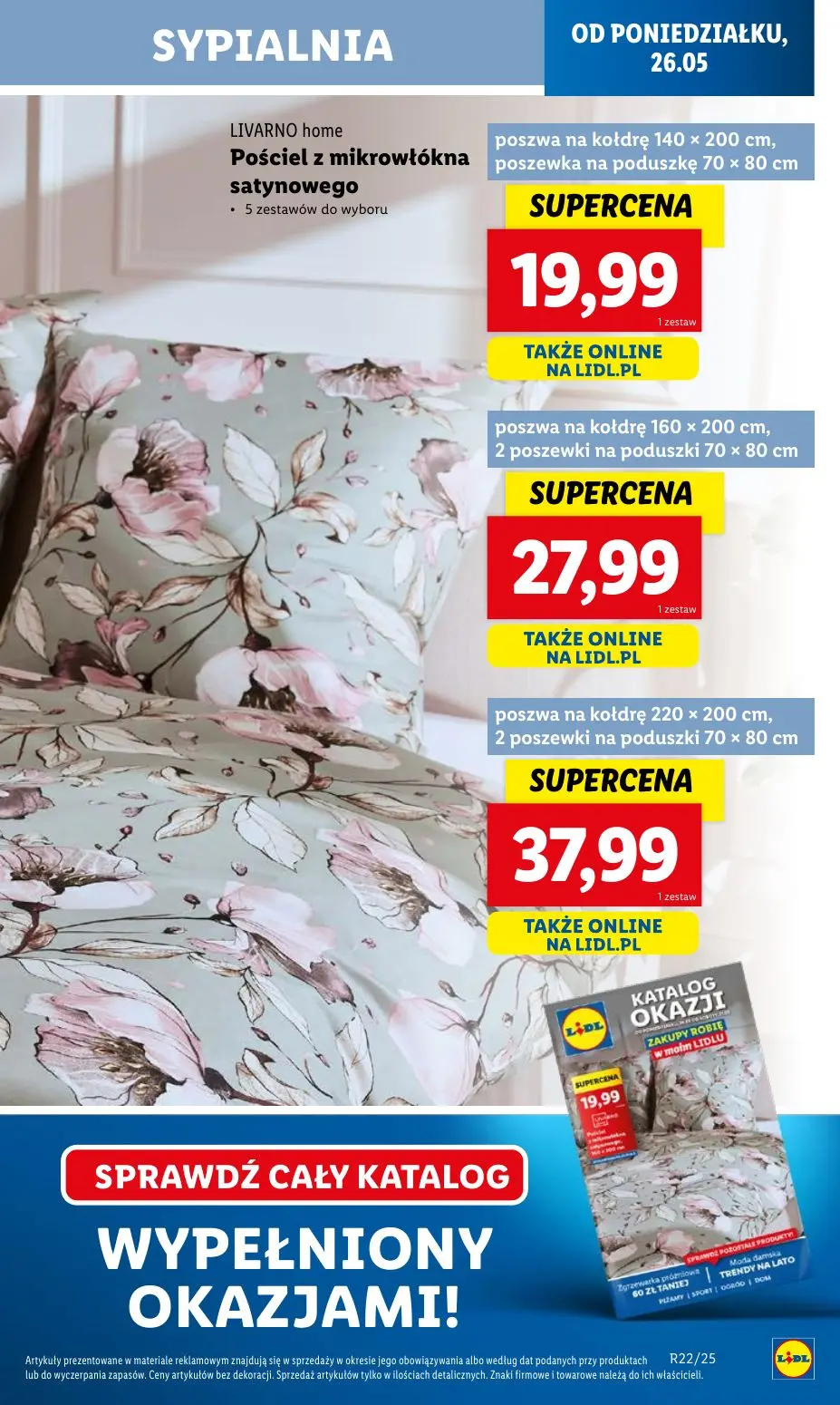 gazetka promocyjna LIDL Od poniedziałku  - Strona 21