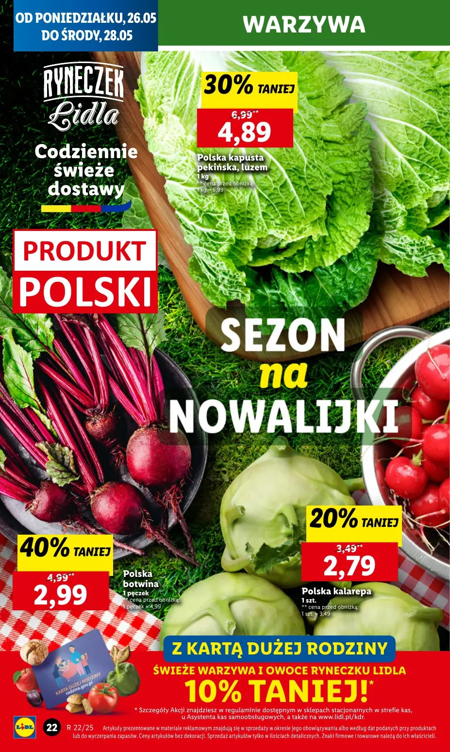 gazetka promocyjna LIDL Od poniedziałku  - Strona 24