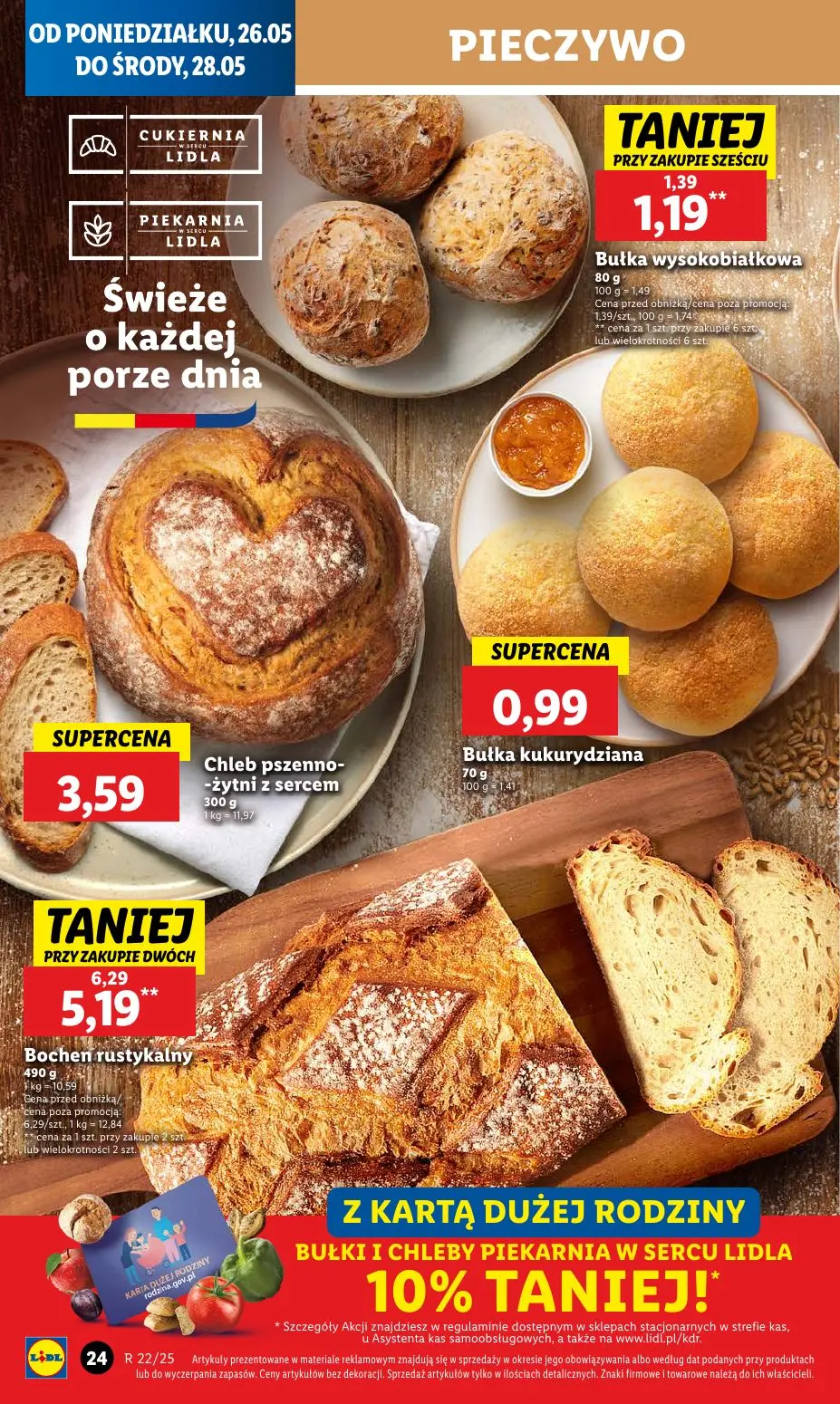 gazetka promocyjna LIDL Od poniedziałku  - Strona 26