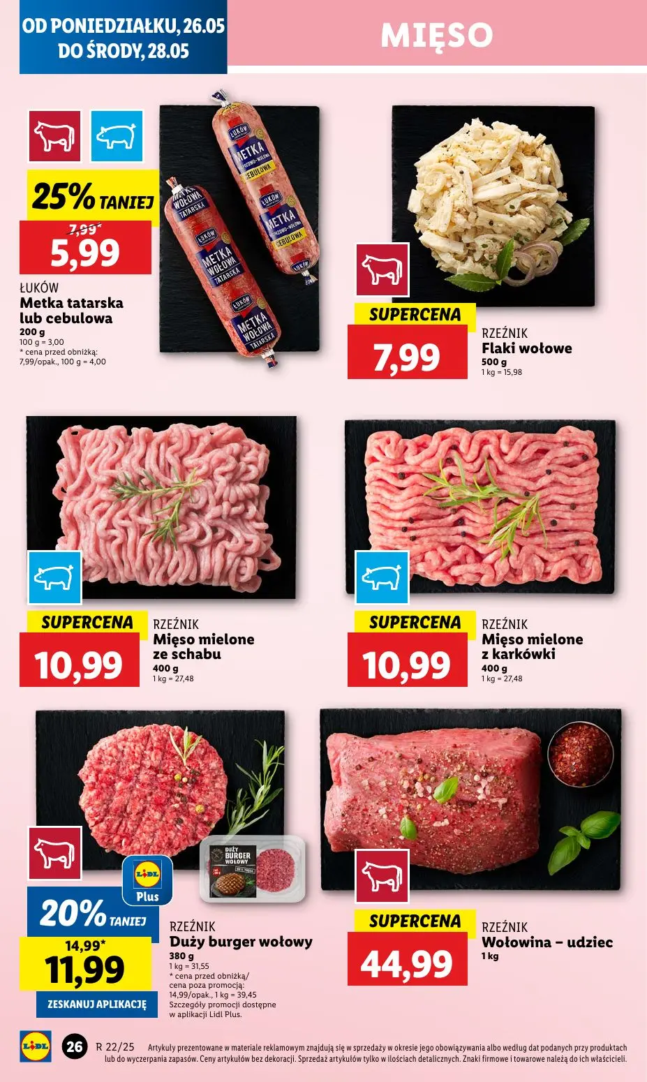 gazetka promocyjna LIDL Od poniedziałku  - Strona 28