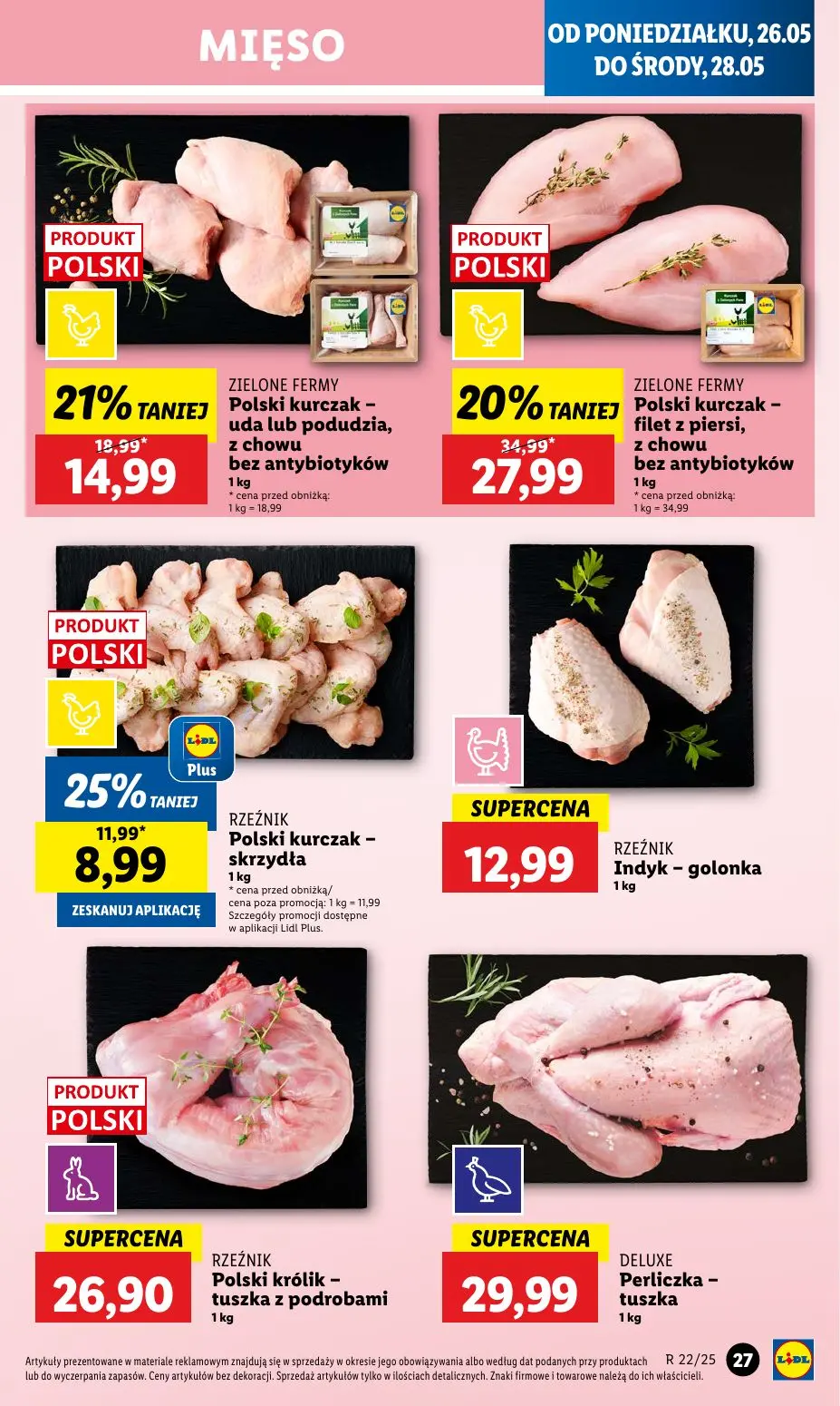 gazetka promocyjna LIDL Od poniedziałku  - Strona 29