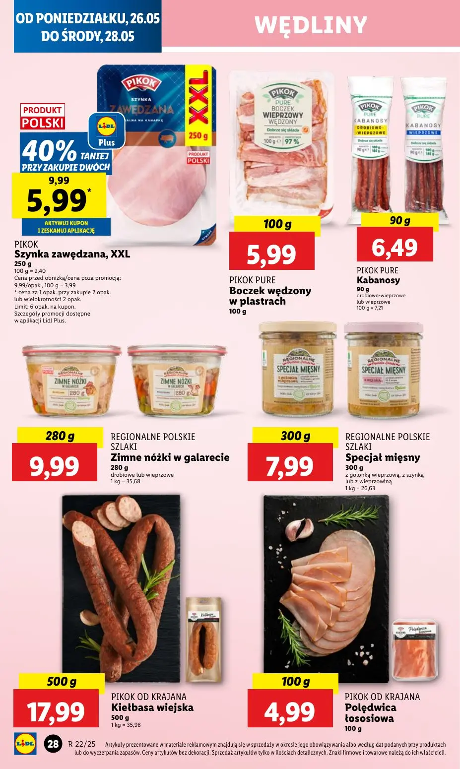 gazetka promocyjna LIDL Od poniedziałku  - Strona 30