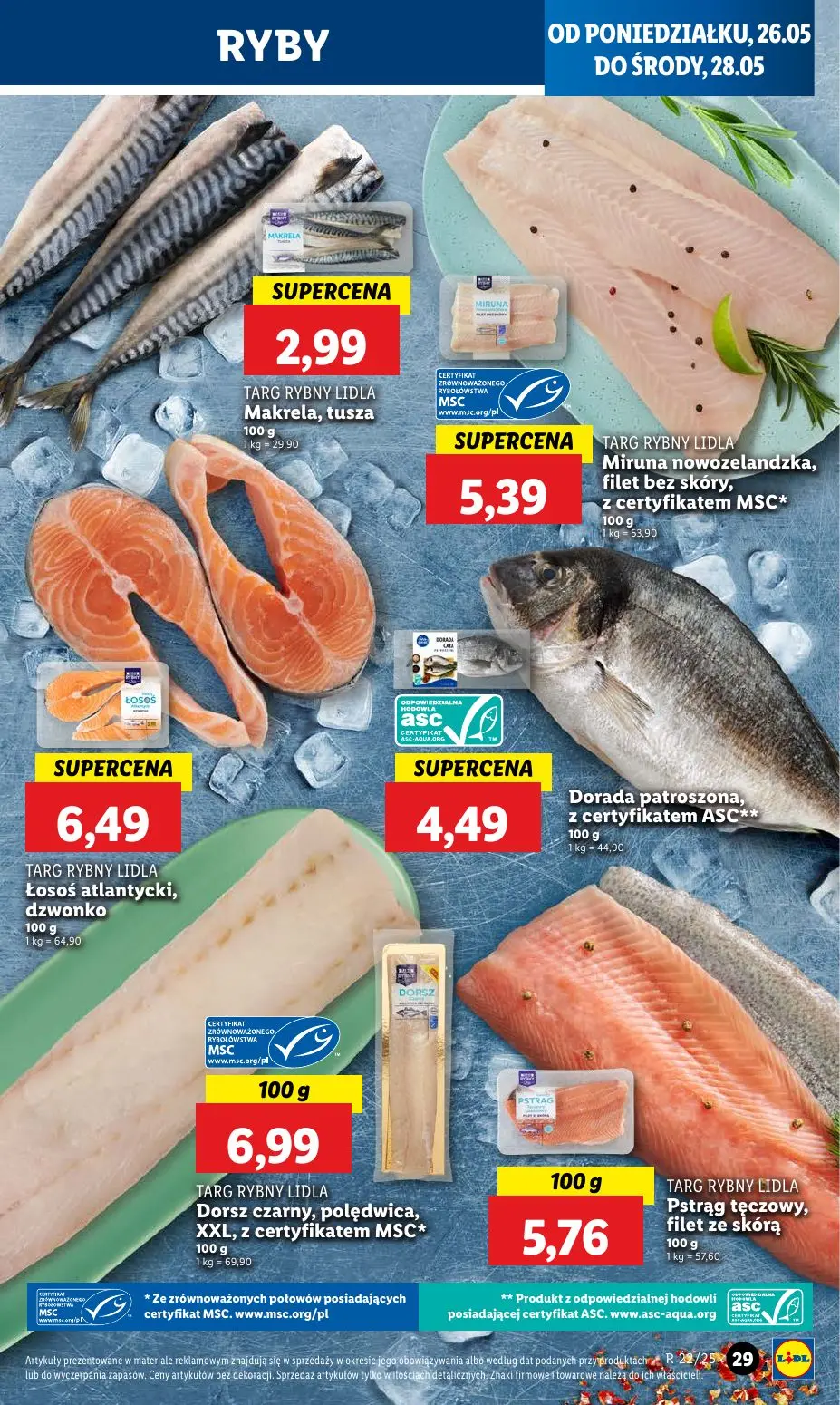 gazetka promocyjna LIDL Od poniedziałku  - Strona 31