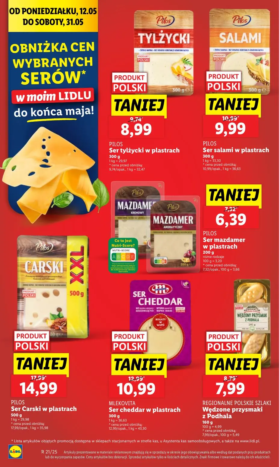 gazetka promocyjna LIDL Od poniedziałku  - Strona 32