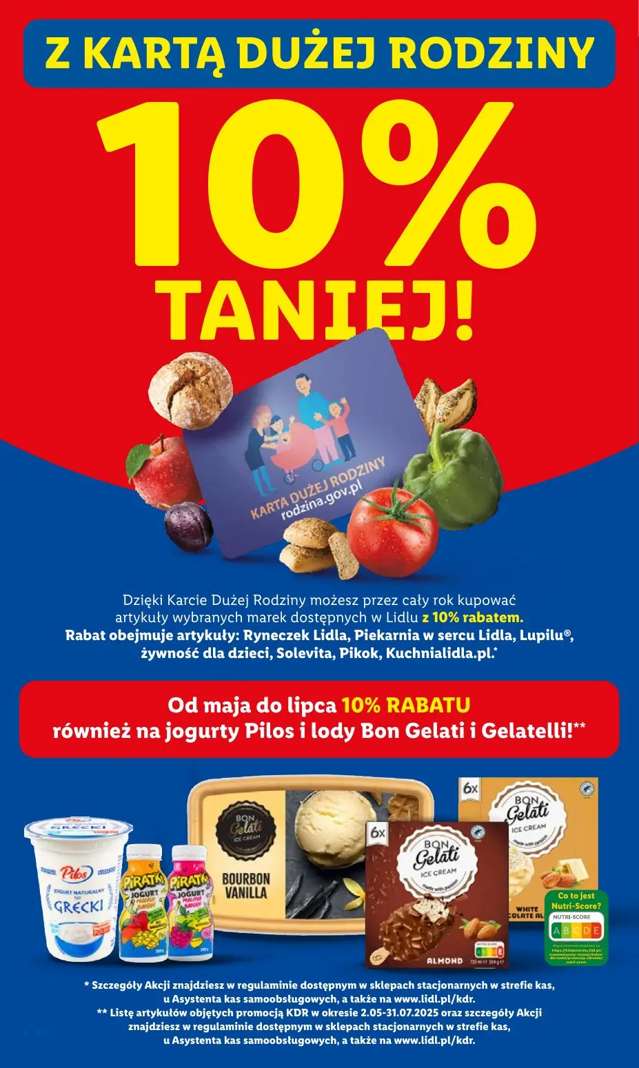 gazetka promocyjna LIDL Od poniedziałku  - Strona 33