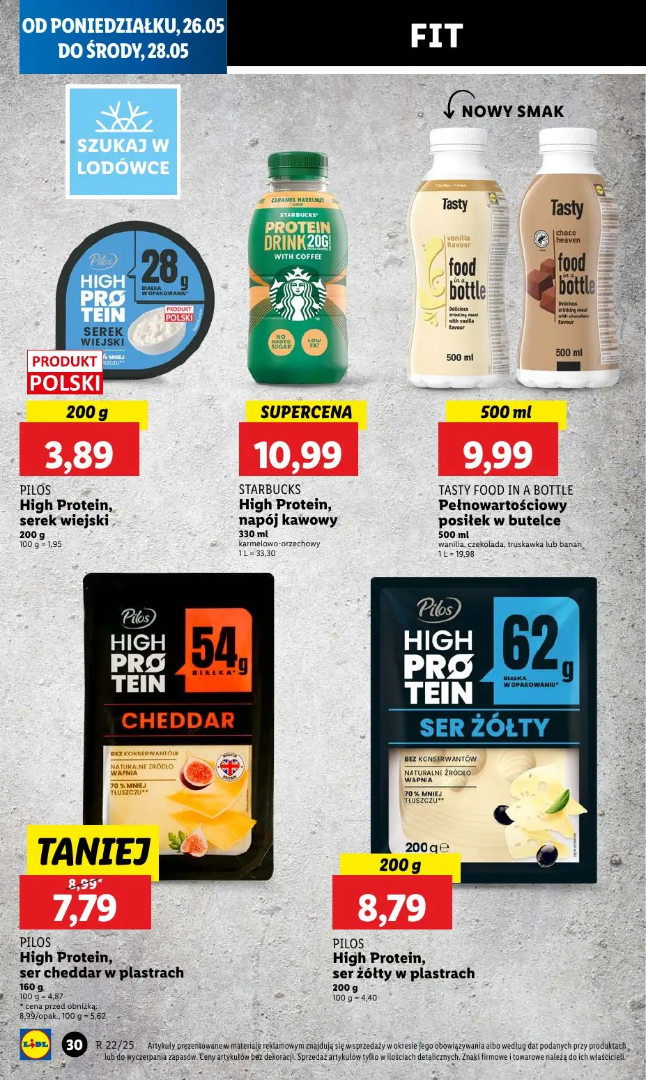 gazetka promocyjna LIDL Od poniedziałku  - Strona 34