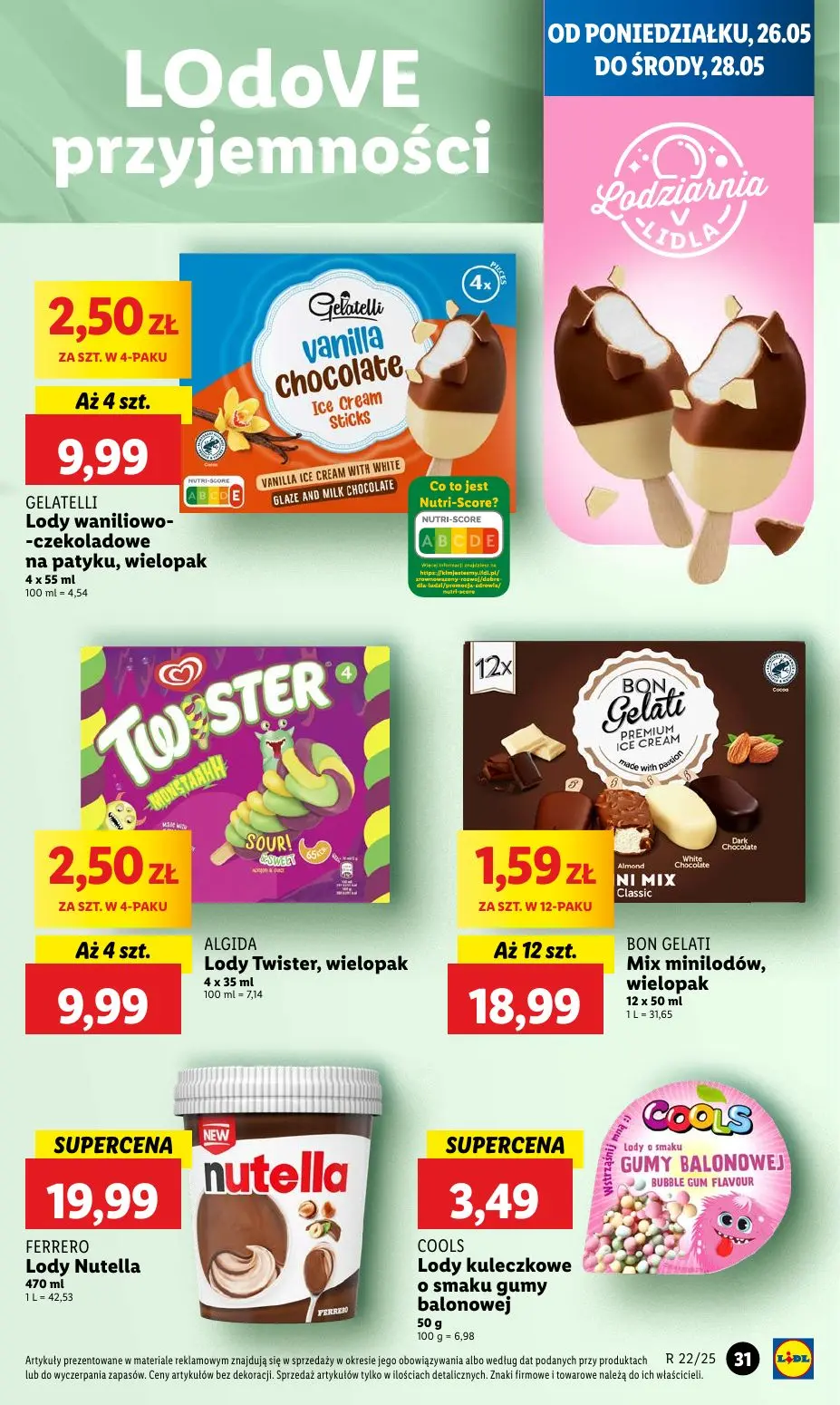gazetka promocyjna LIDL Od poniedziałku  - Strona 35