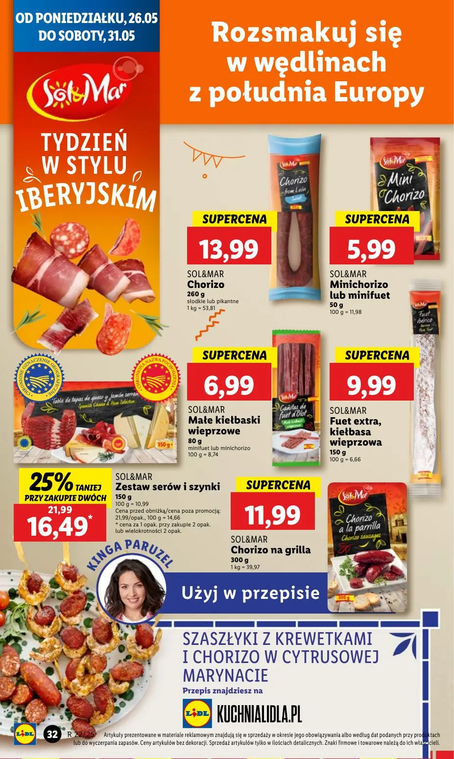 gazetka promocyjna LIDL Od poniedziałku  - Strona 36