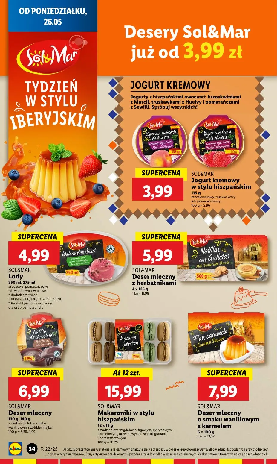 gazetka promocyjna LIDL Od poniedziałku  - Strona 38