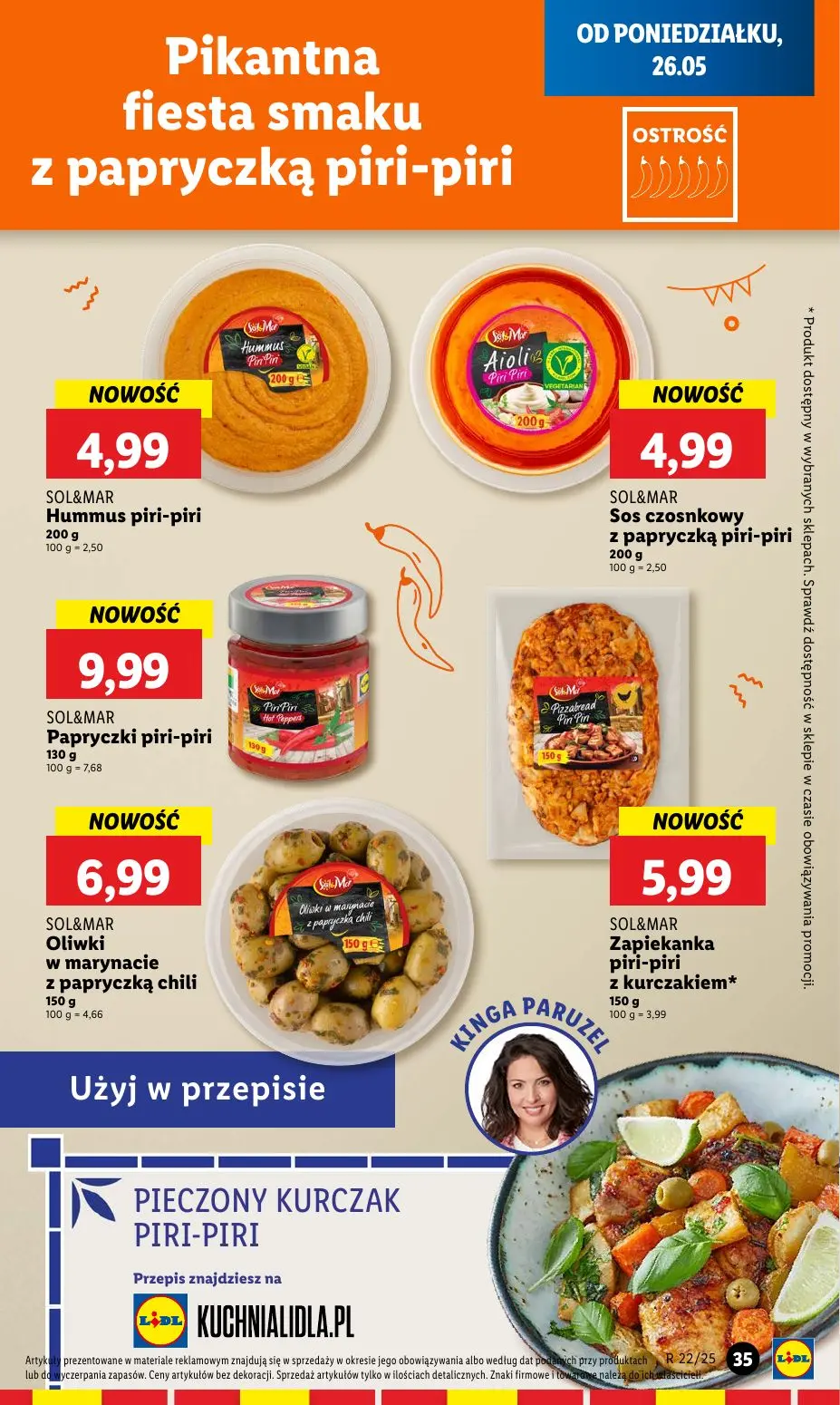 gazetka promocyjna LIDL Od poniedziałku  - Strona 39