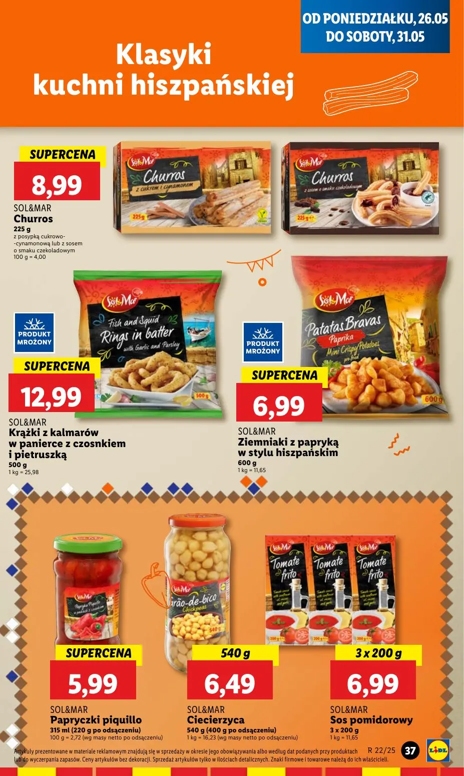 gazetka promocyjna LIDL Od poniedziałku  - Strona 41
