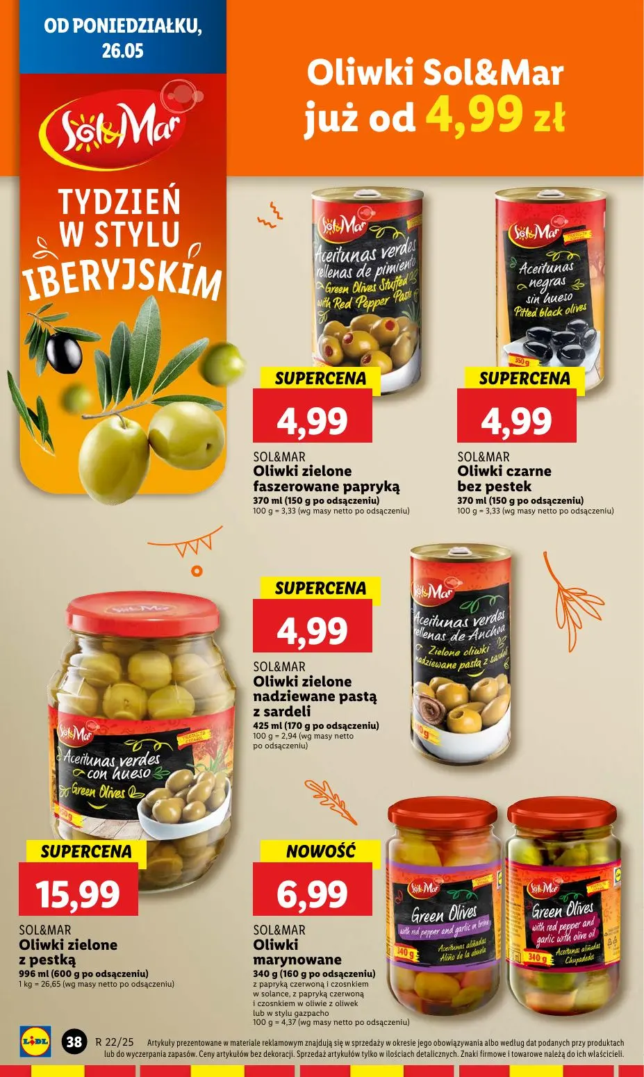 gazetka promocyjna LIDL Od poniedziałku  - Strona 42