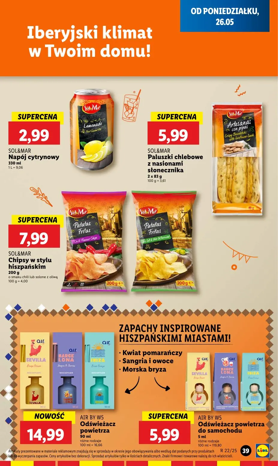gazetka promocyjna LIDL Od poniedziałku  - Strona 43